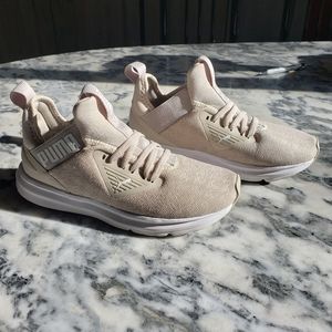 Nude Puma Sneakers